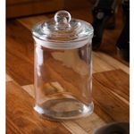 Porta-Mantimento-de-Vidro-com-Tampa-Arena-300ml-Lyor