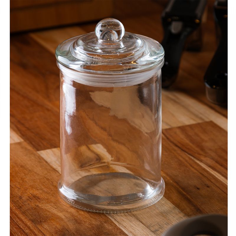 Porta-Mantimento-de-Vidro-com-Tampa-Arena-300ml-Lyor