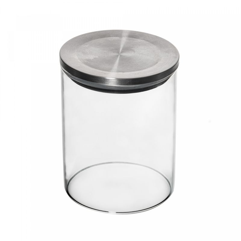 Porta-Mantimento-Hermetico-de-Vidro-Borossilicato-com-Tampa-em-Metal-350ml-Lyor