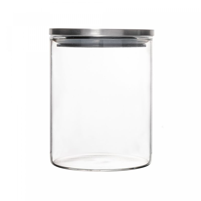 Porta-Mantimento-Hermetico-de-Vidro-Borossilicato-com-Tampa-em-Metal-350ml-Lyor