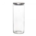 Porta-Mantimento-Hermetico-de-Vidro-Borossilicato-com-Tampa-em-Metal-750ml-Lyor