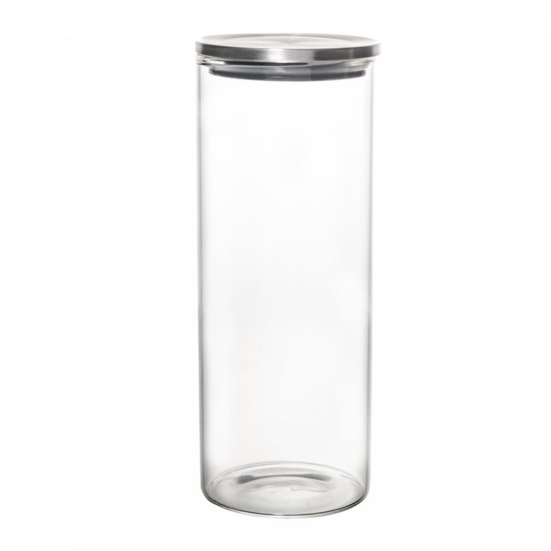 Porta-Mantimento-Hermetico-de-Vidro-Borossilicato-com-Tampa-em-Metal-750ml-Lyor