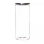 Porta-Mantimento-Hermetico-de-Vidro-Borossilicato-com-Tampa-em-Metal-750ml-Lyor