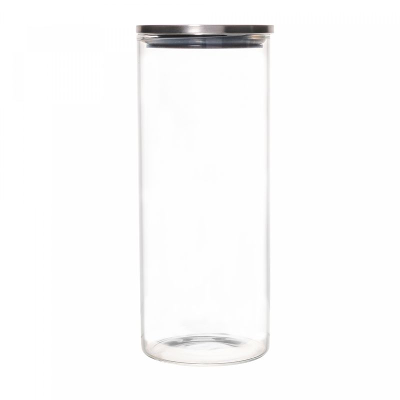 Porta-Mantimento-Hermetico-de-Vidro-Borossilicato-com-Tampa-em-Metal-750ml-Lyor