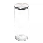 Porta-Mantimento-Hermetico-de-Vidro-Borossilicato-com-Tampa-em-Metal-750ml-Lyor