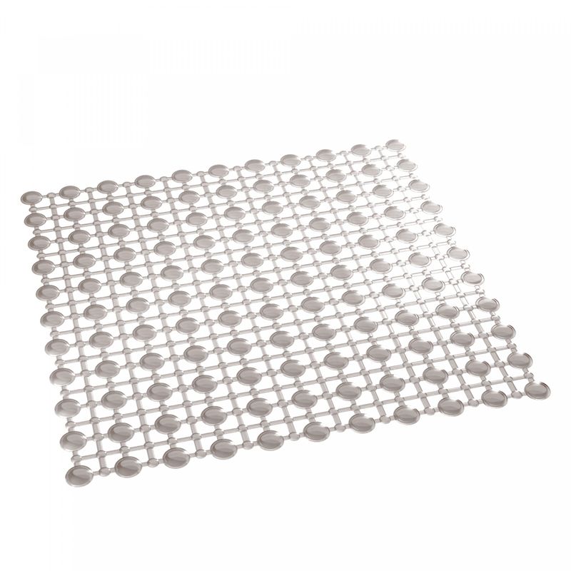 Tapete-Quadrado-de-PVC-com-Antiderrapante-para-Banheiro-Cinza-45cm-x-45cm-Lyor