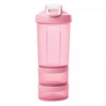 Garrafa-Shaker-3-em-1-de-Plastico-Performance-Rosa-650ml-Lyor
