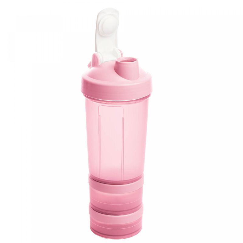 Garrafa-Shaker-3-em-1-de-Plastico-Performance-Rosa-650ml-Lyor