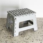 Banco-Dobravel-de-Plastico-Cinza-22cm-Lyor