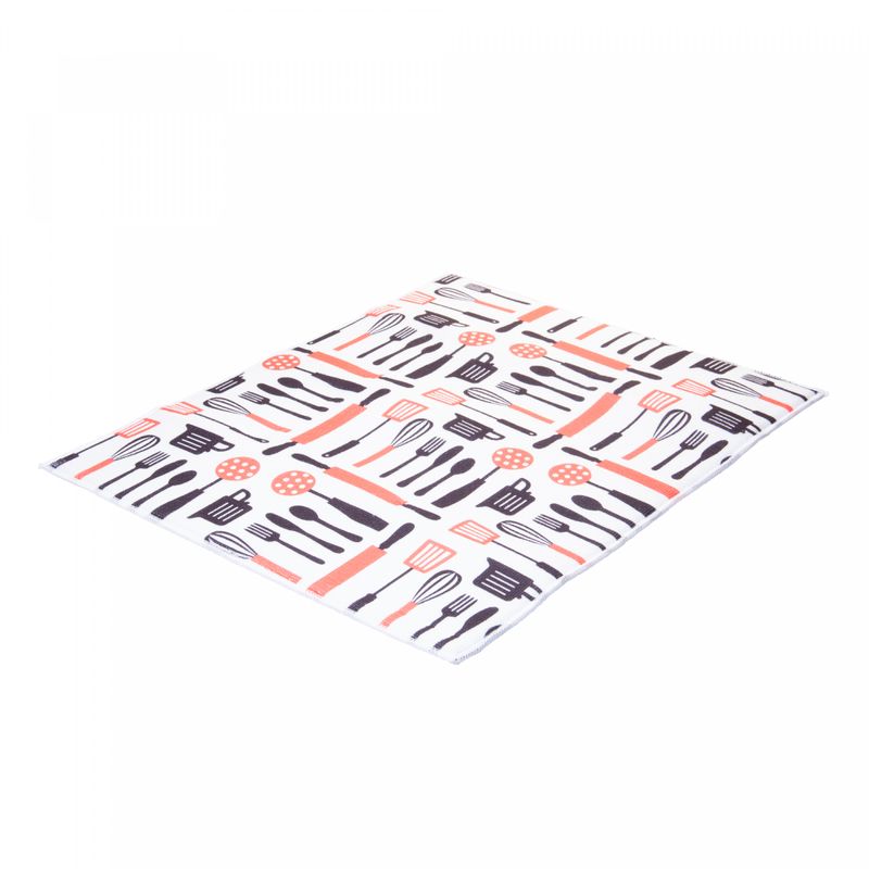 Tapete-para-Secar-Loucas-em-Microfibra-Preto-Laranja-e-Bege-50cm-x-40cm-Lyor