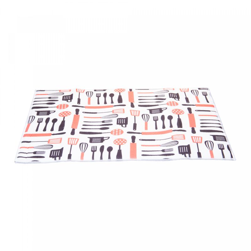 Tapete-para-Secar-Loucas-em-Microfibra-Preto-Laranja-e-Bege-50cm-x-40cm-Lyor