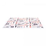 Tapete-para-Secar-Loucas-em-Microfibra-Preto-Laranja-e-Bege-50cm-x-40cm-Lyor