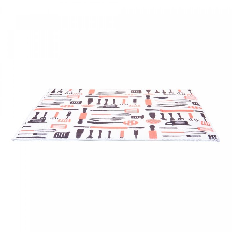 Tapete-para-Secar-Loucas-em-Microfibra-Preto-Laranja-e-Bege-50cm-x-40cm-Lyor