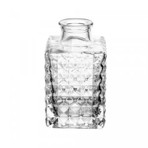 Vaso de Vidro 5cm x 5cm x 9cm - Lyor