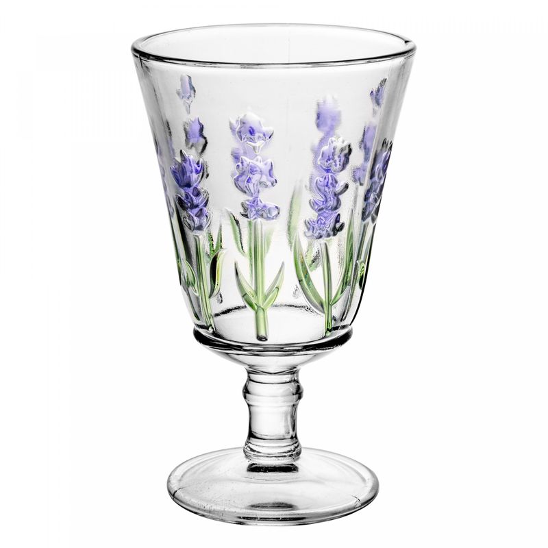 Conjunto-Jarra-com-6-Tacas-de-Cristal-Lavanda-Hand-Painting-13L-240ml-Lyor