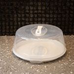 Prato-para-Bolo-de-Plastico-com-Tampa-e-Alca-Branco-Lyor