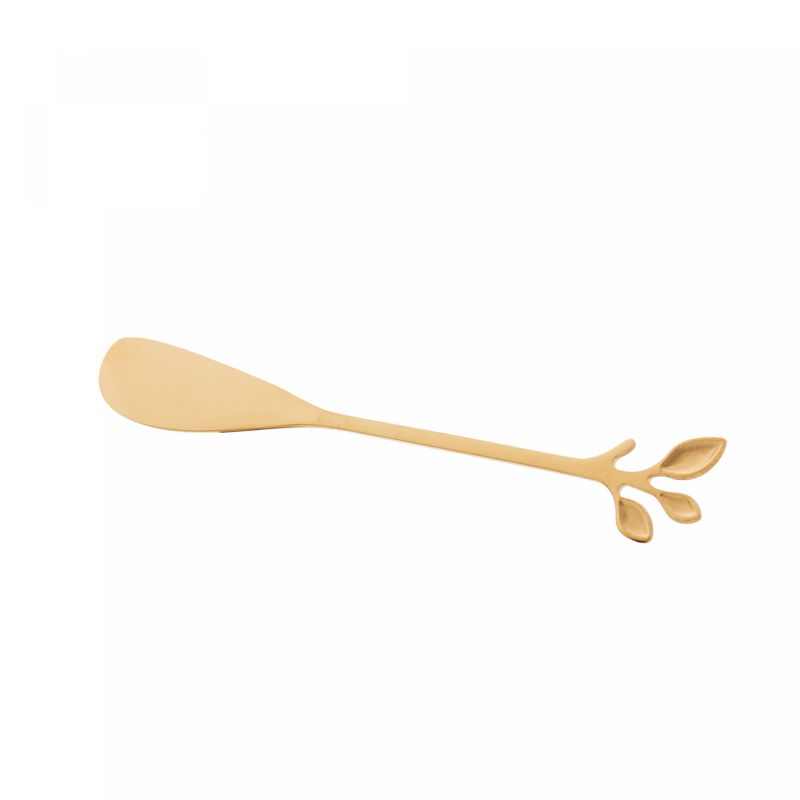 Conjunto-4-Espatulas-de-Aco-Inox-Leaves-Dourado-Lyor