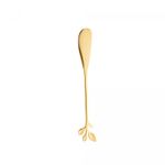 Conjunto-4-Espatulas-de-Aco-Inox-Leaves-Dourado-Lyor