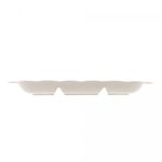 Petisqueira-de-Porcelana-New-Bone-com-3-Divisorias-Butterfly-Flower-34cm-x-145cm-x-35cm-Lyor