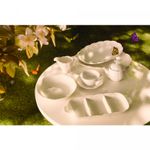 Petisqueira-de-Porcelana-New-Bone-com-3-Divisorias-Butterfly-Flower-34cm-x-145cm-x-35cm-Lyor
