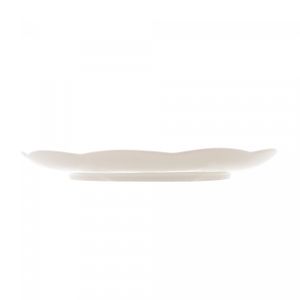 Prato para Sobremesa de Porcelana New Bone Butterfly Flower 19cm x 19cm x 2cm - Lyor