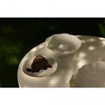 Prato-para-Sobremesa-de-Porcelana-New-Bone-Butterfly-Flower-19cm-x-19cm-x-2cm-Lyor