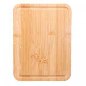 Tábua de Bambu 25cm x 33cm x 1,5cm - Lyor