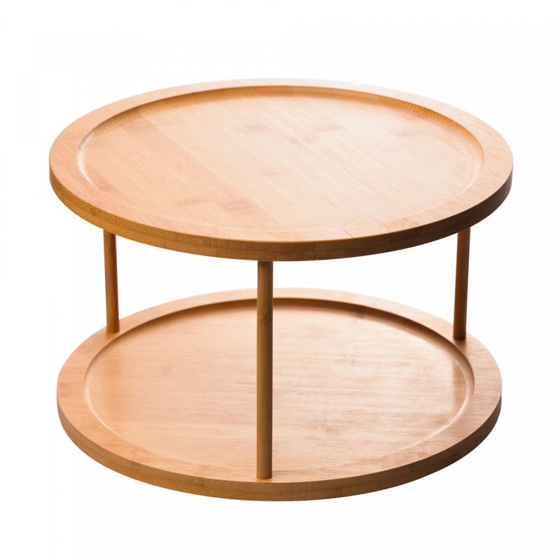 Organizador-Giratorio-2-Andares-de-Bambu-30cm-x-30cm-x-185cm-Lyor