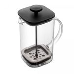 Cafeteira-Prensa-Francesa-de-Vidro-Borossilicato-e-Tampa-de-Plastico-Preta-Quadratta-700ml-Lyor