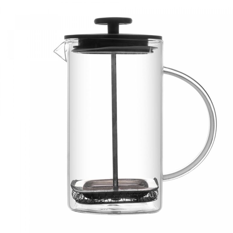 Cafeteira-Prensa-Francesa-de-Vidro-Borossilicato-e-Tampa-de-Plastico-Preta-Quadratta-700ml-Lyor
