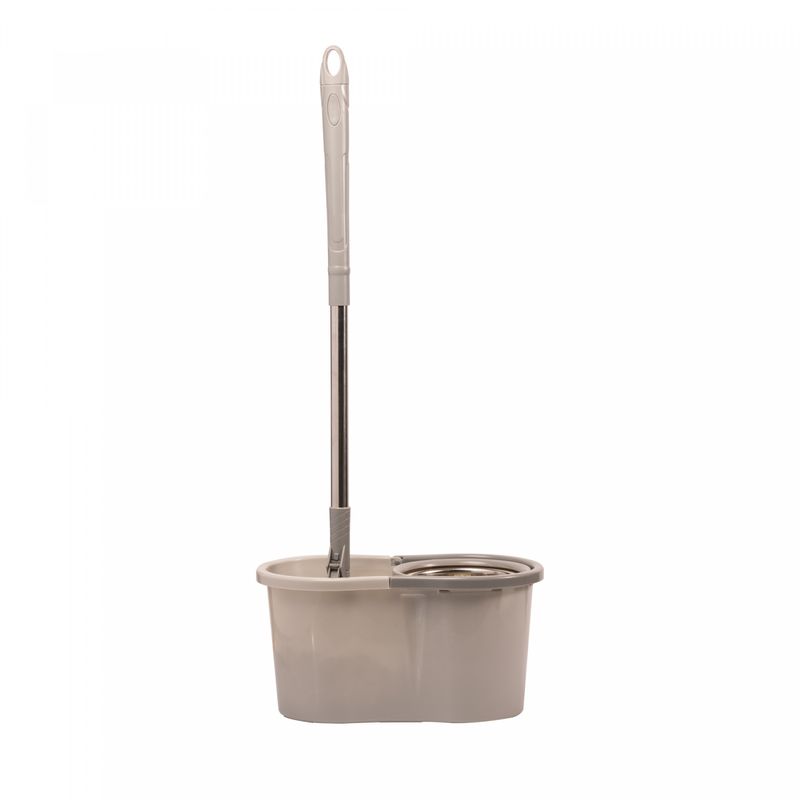 Mop-Giratorio-com-Cabo-Extensivel-de-Aco-Inox-115m-com-Balde-Plastico-9L-e-Refil-Microfibra-Fit-L