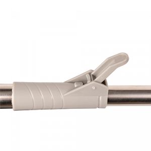 Mop Giratório com Cabo Extensível de Aço Inox 1,15m com Balde Plástico 9L e Refil Microfibra Fit - L