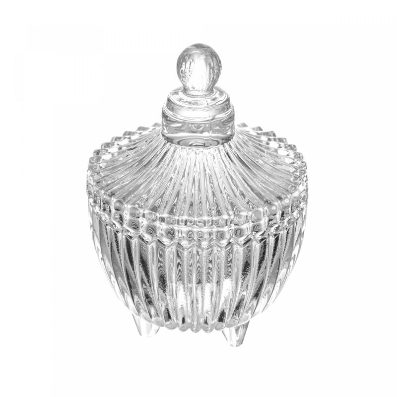 Potiche-de-Cristal-com-Pe-Carrossel-65cm-x-65cm-x-10cm-Lyor