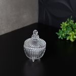 Potiche-de-Cristal-com-Pe-Carrossel-65cm-x-65cm-x-10cm-Lyor