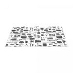 Tapete-para-Secar-Loucas-em-Microfibra-Preta-e-Branca-50cm-x-40cm-Lyor
