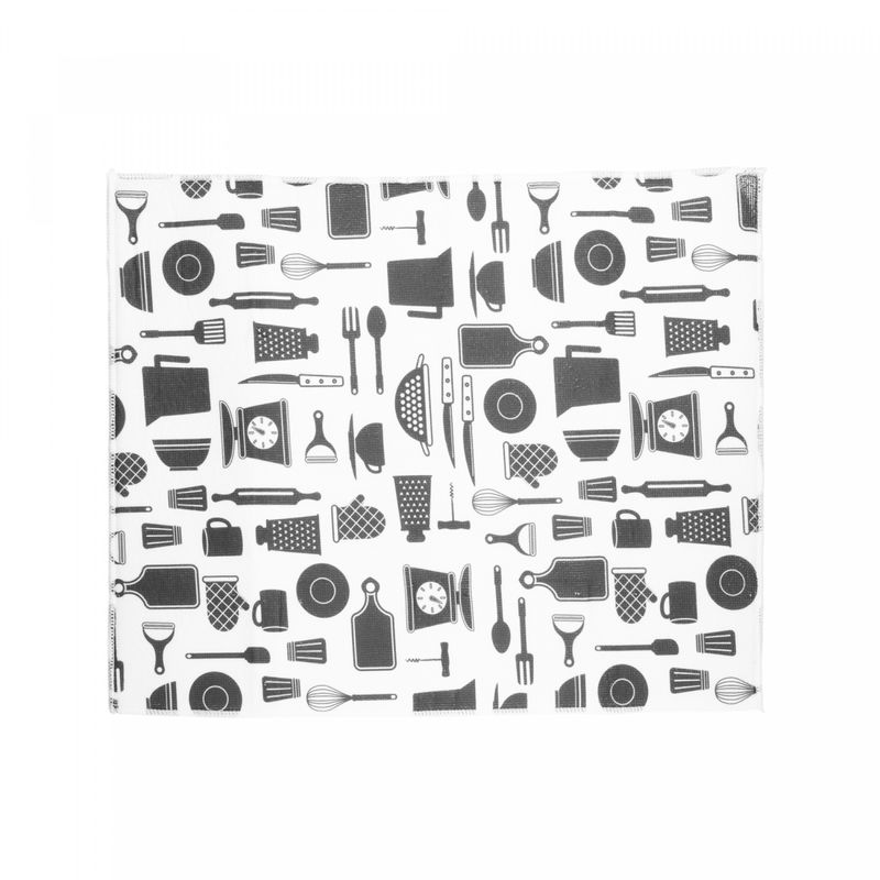Tapete-para-Secar-Loucas-em-Microfibra-Preta-e-Branca-50cm-x-40cm-Lyor