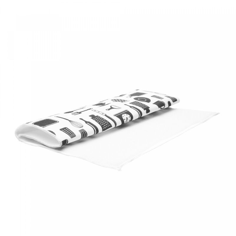Tapete-para-Secar-Loucas-em-Microfibra-Preta-e-Branca-50cm-x-40cm-Lyor