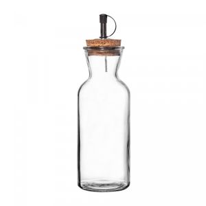 Garrafa para Azeite de Vidro com Tampa Dosadora 580ml - Lyor