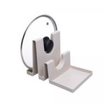 Descanso-para-Tampas-e-Utensilios-de-Bambu-e-PP-Off-White-22cm-x-14cm-x-145cm-Lyor