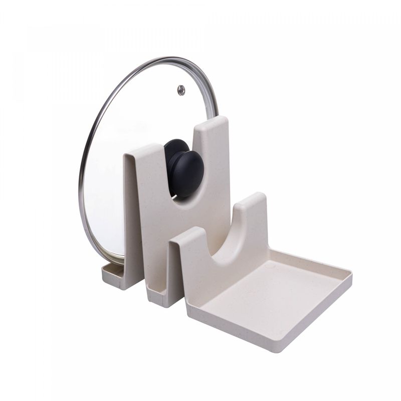 Descanso-para-Tampas-e-Utensilios-de-Bambu-e-PP-Off-White-22cm-x-14cm-x-145cm-Lyor