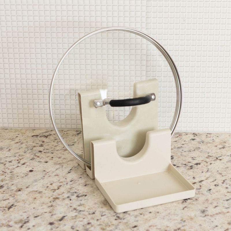 Descanso-para-Tampas-e-Utensilios-de-Bambu-e-PP-Off-White-22cm-x-14cm-x-145cm-Lyor