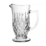 Conjunto-Jarra-com-6-Copos-de-Vidro-Diamante-1L-300ml-Lyor
