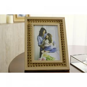 Porta Retrato de Mdf com Treliça 15cm x 20cm - Lyo