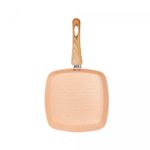 Bistequeira-de-Inducao-em-Aluminio-com-Revestimento-Ceramico-Chef-Pro-Bege-24cm-Lyor