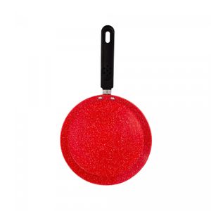 Tapioqueira de Indução em Alumínio com Revestimento Cerâmico Chef Pro Vermelha 22cm - Lyor