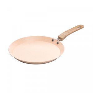 Tapioqueira de Indução em Alumínio com Revestimento Cerâmico Chef Pro Bege 22cm - Lyor