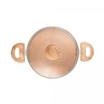 Cacarola-de-Inducao-em-Aluminio-com-Revestimento-Ceramico-e-Tampa-de-Vidro-Chef-Pro-Bege-20cm-Lyor