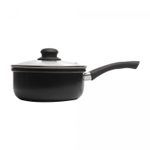 Panela-de-Inducao-em-Aluminio-com-Revestimento-Ceramico-e-Tampa-de-Vidro-Chef-Pro-Vermelha-18cm-Lyor