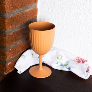 Taça de Bambu e PP Stripes Sortida 540ml - Lyor