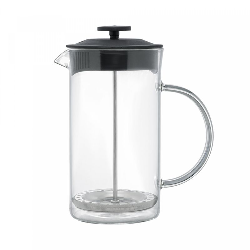 Cafeteira-Prensa-Francesa-de-Vidro-Borossilicato-e-Tampa-de-Plastico-Lyon-Preta-400ml-Lyor